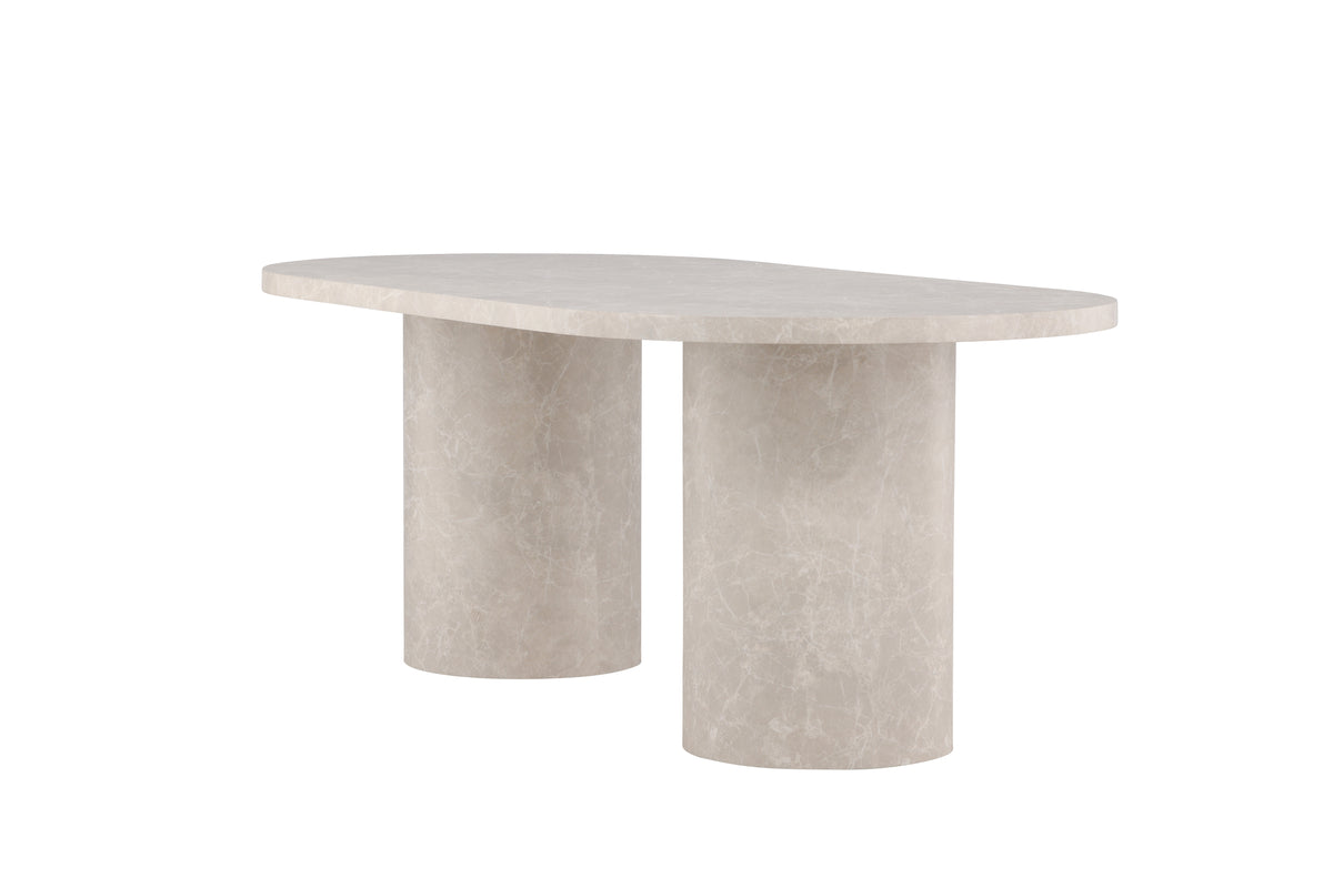 Vorbestellung Narvik rechteckiger Esstisch 200 x 100 Beige