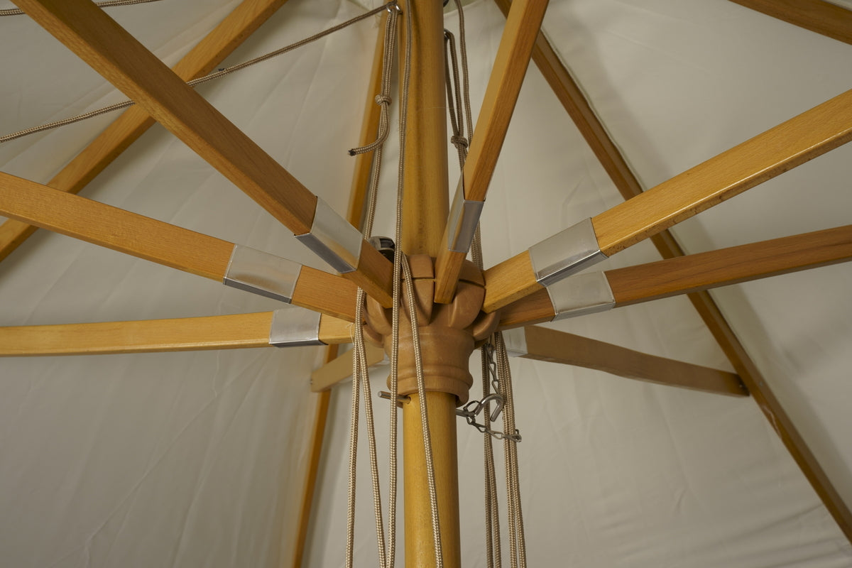 Naxos Parasol Beige 300cm