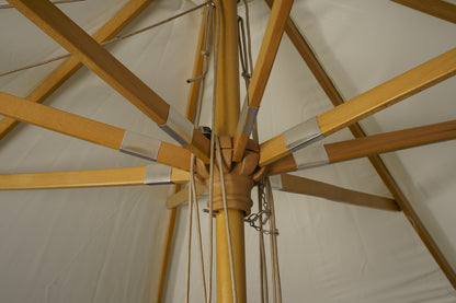 Naxos Parasol Beige 300cm