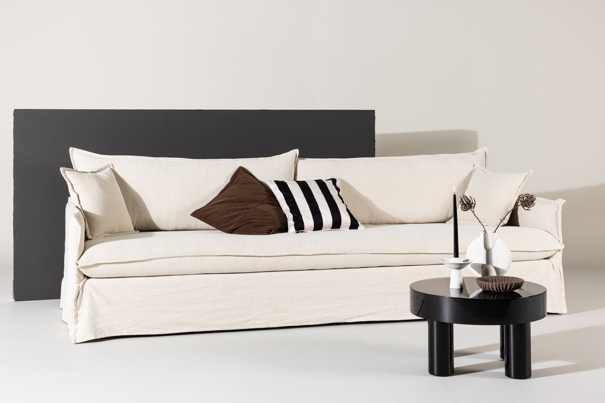 Nova 4-Sits Soffa Beige