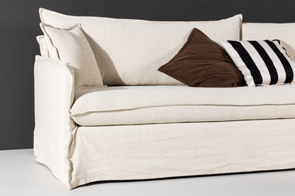 Nova 4-Sits Soffa Beige