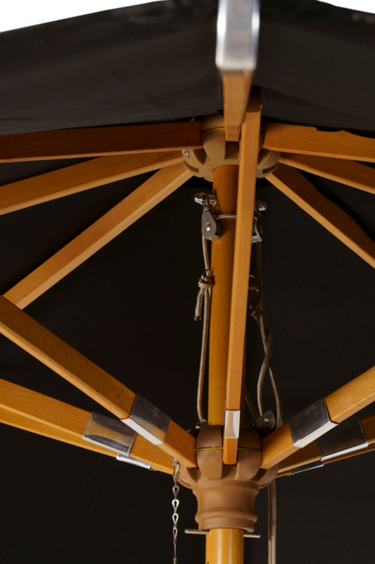 Naxos Parasol Black