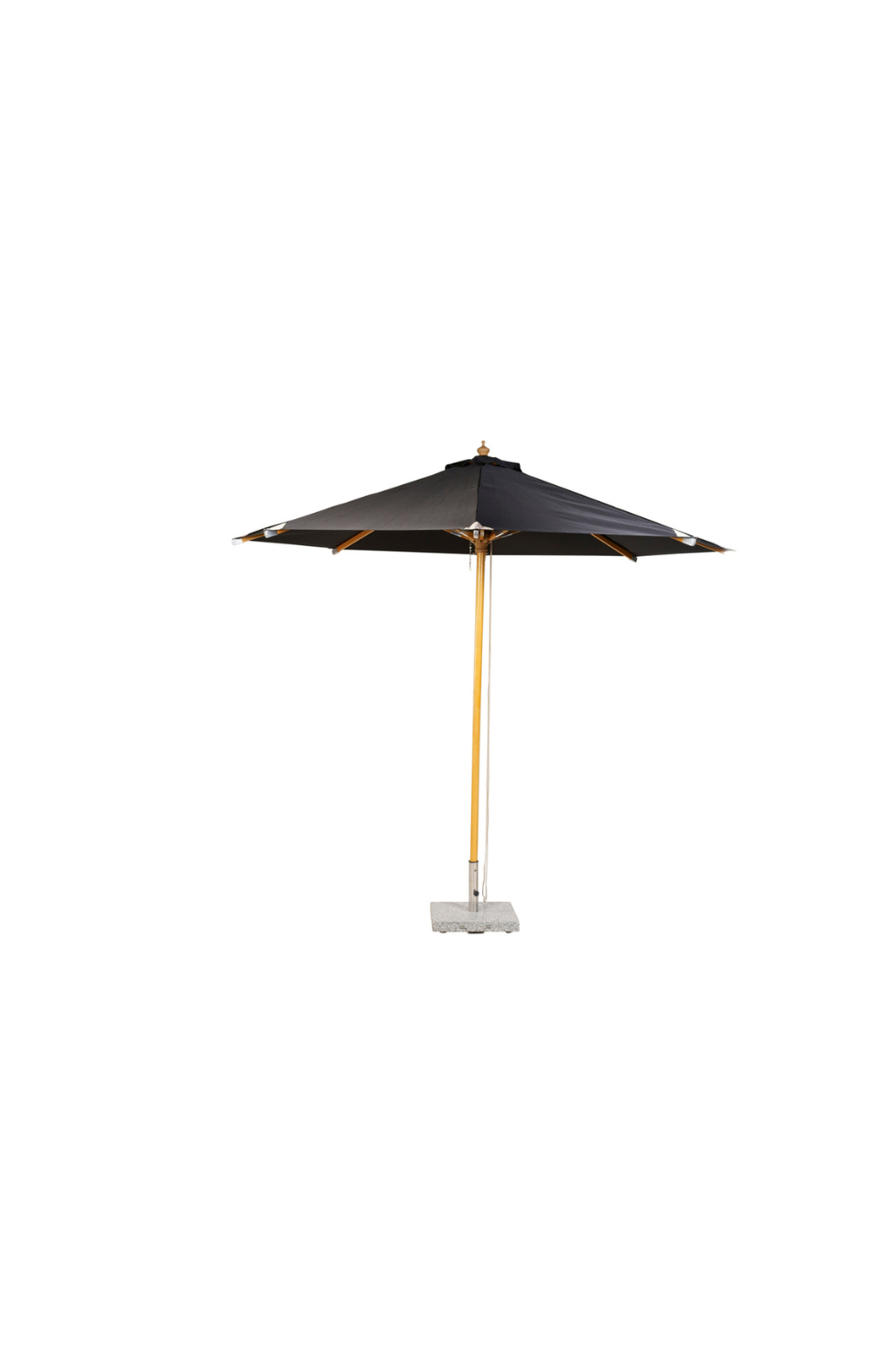 Naxos Parasol Black
