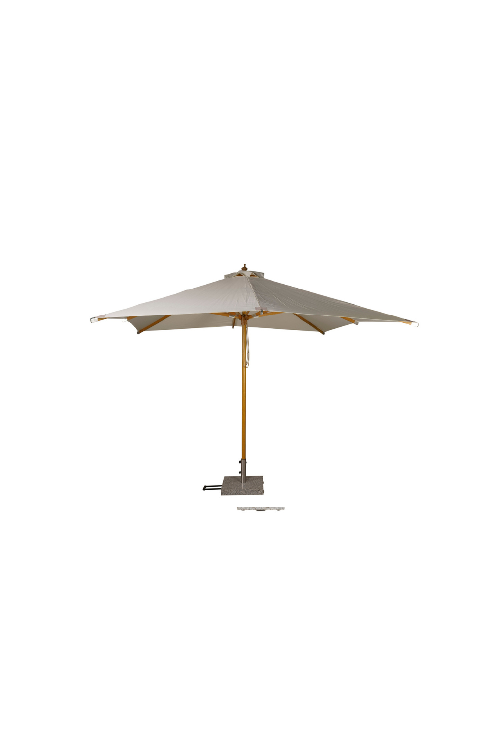 Naxos Parasol Beige 300cm