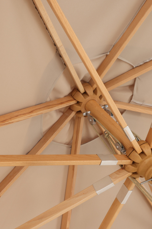Naxos Parasol Brown
