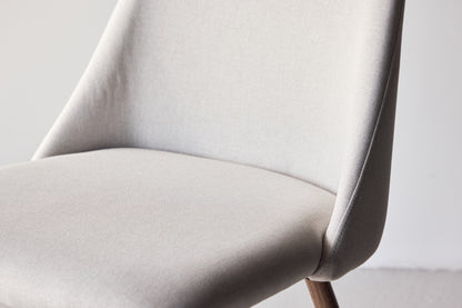 Förhandsboka Night Matstolar 2-pack - Mocca 3D Paper / Beige Linen
