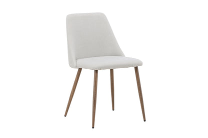 Förhandsboka Night Matstolar 2-pack - Mocca 3D Paper / Beige Linen