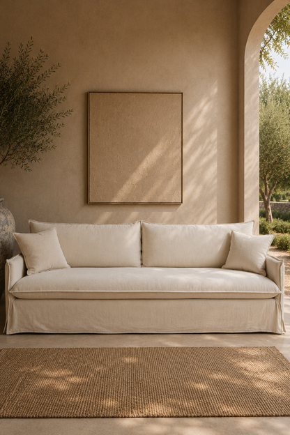 Forbog Nova 3-personers sofa beige