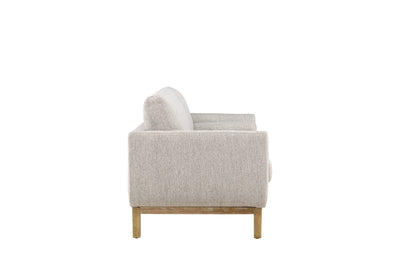 Olympos 3-Sits Soffa Beige