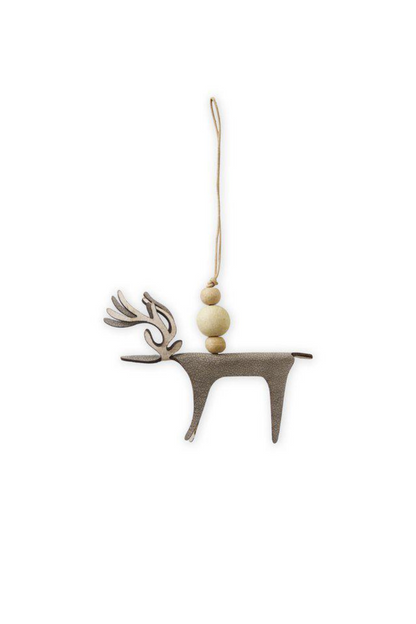 Förhandsboka Ornament Hjort Juldekoration