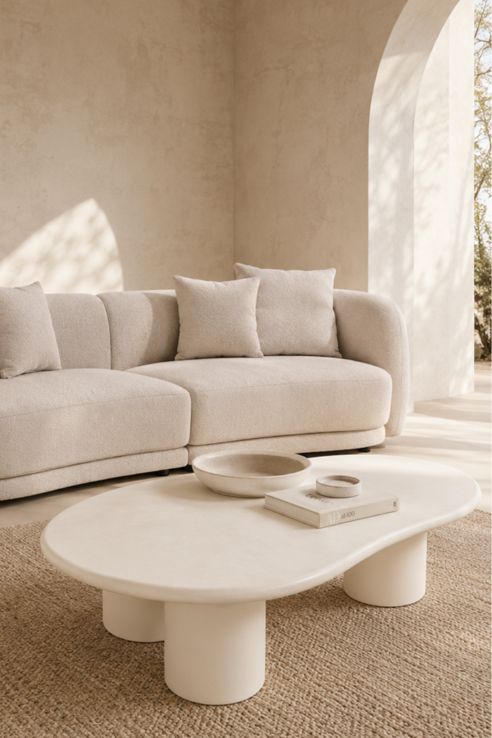 Förhandsboka Palmera Soffbord 80x120x35 cm