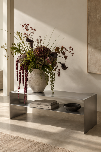Pauta Sohvapöytä 120x60 Hopea