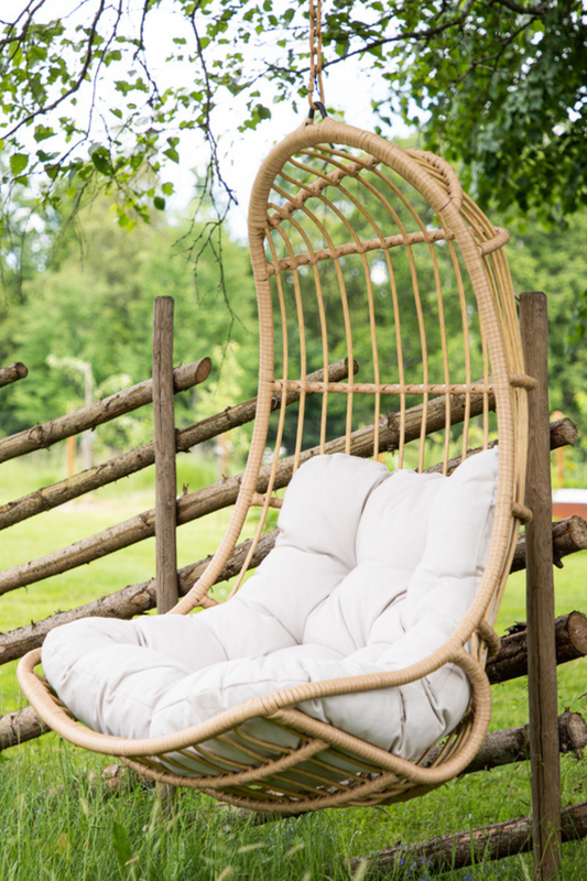 Pulau Hanging Chair Nature