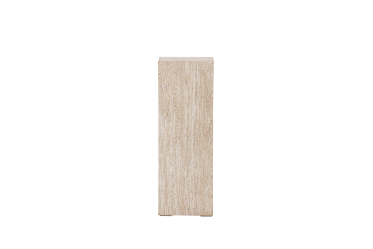 Förhandsbokning Ramsvik Sidobord 23*23*65 Beige