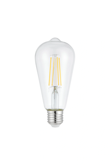 CLASSIC Glödlampa Led E27 ST64 6W 3-Step Dim