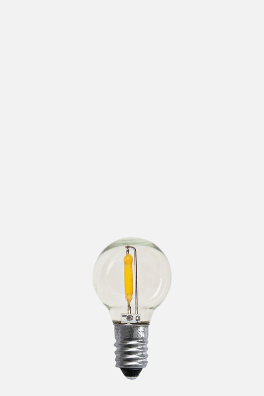 Ljuskälla E10 LED klot 0,5W 3-pack