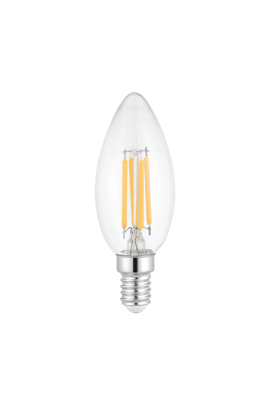 CLASSIC Glödlampa Led E14 Candle 4W 3-Step Dim