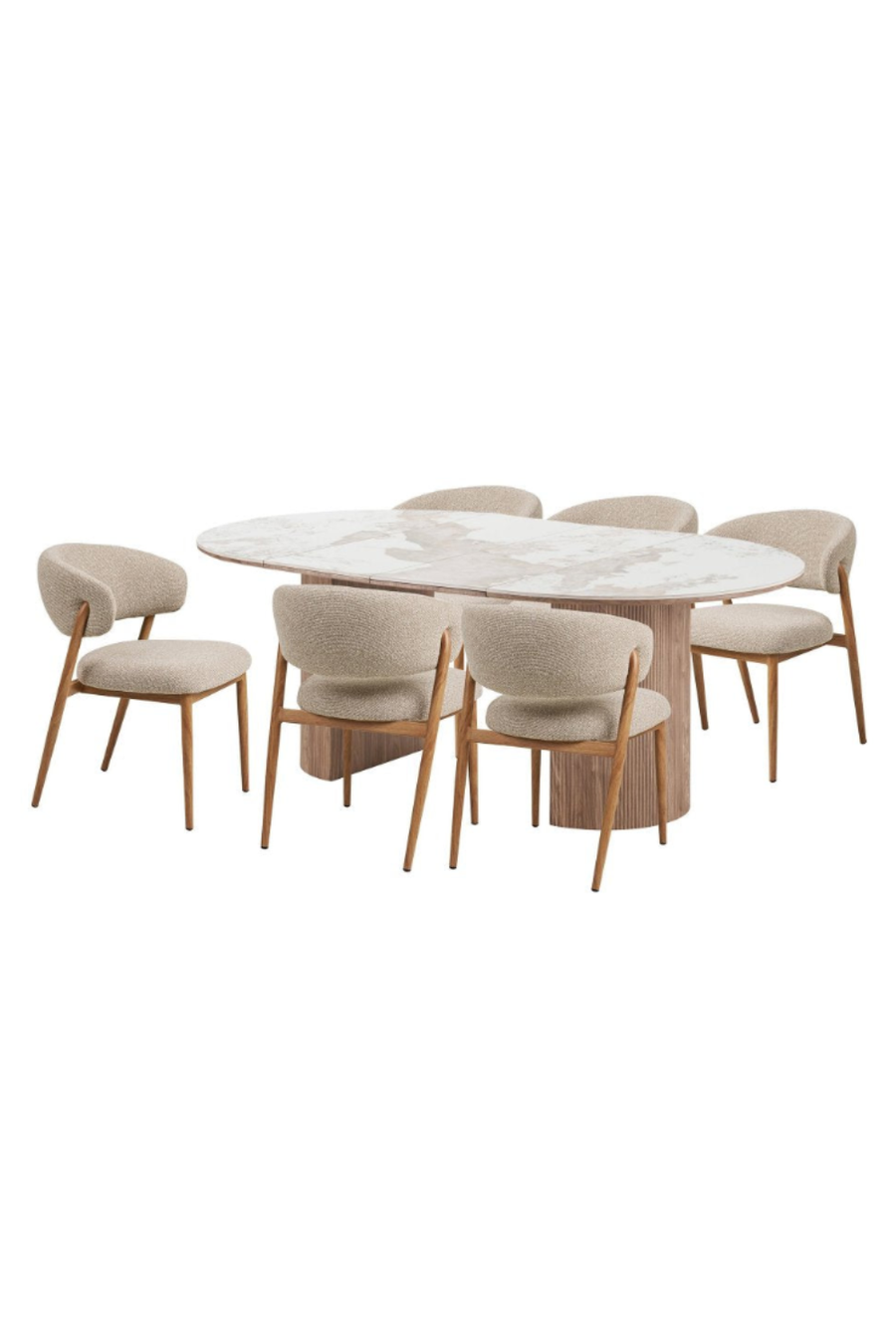 Athens & Cavi Matgruppset 120-160-200/65 cm