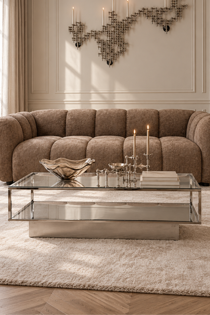 Maglehem Soffbord 130 x 60 Transparent