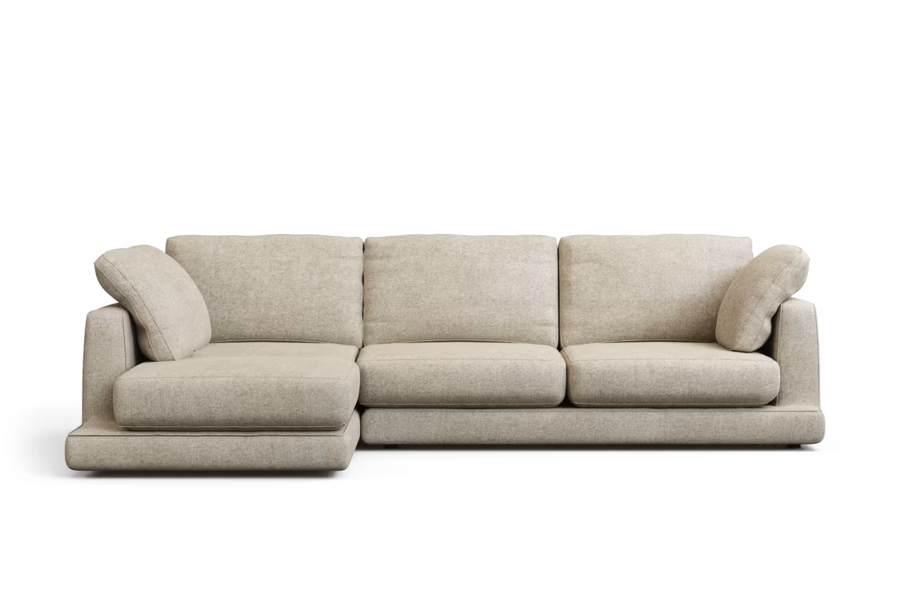 Gala Sofa-Liberty Light brown