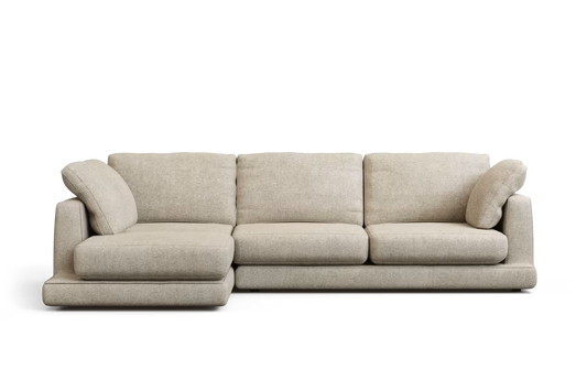 Gala Sofa-Liberty Light brown