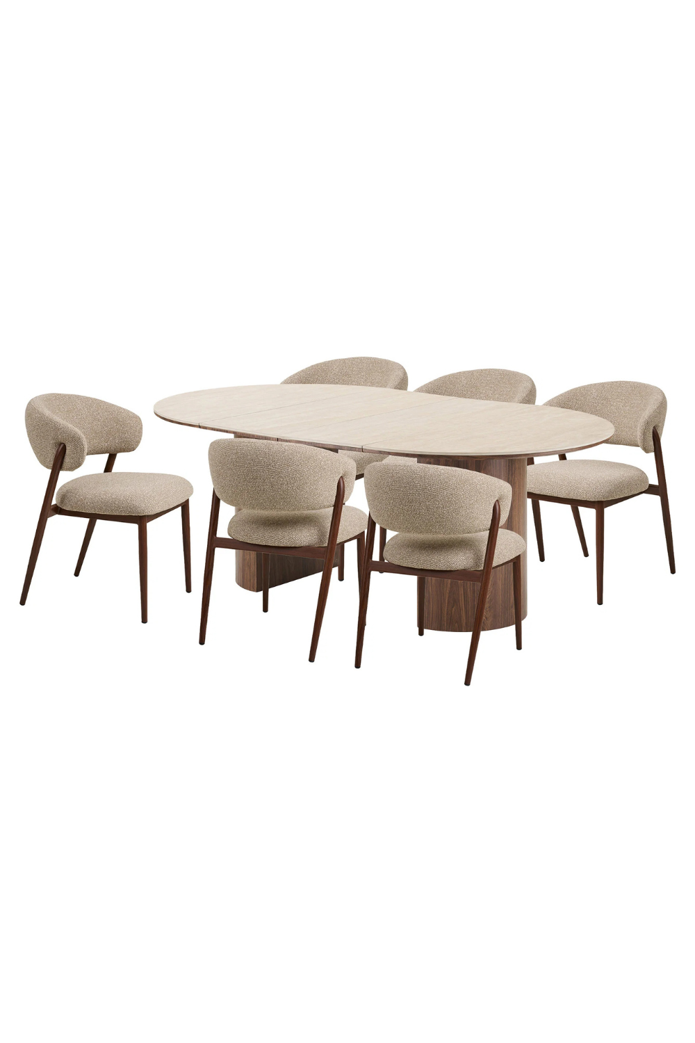 Delphi & Cavi Matgruppset 120-160-200 x 120cm