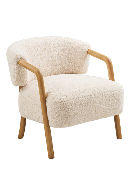 Dakar Loungestol Beige