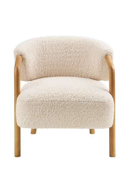 Dakar Loungestol Beige