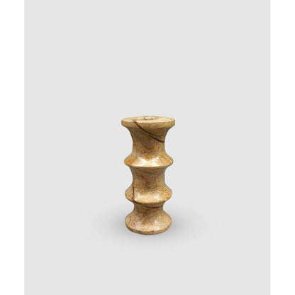 Seraya S Ljusstake Beige
