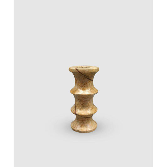 Seraya S Ljusstake Beige