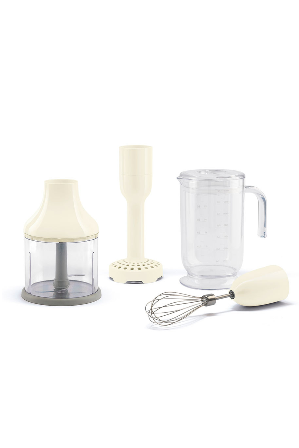 Mixerset med 4 tillbehör