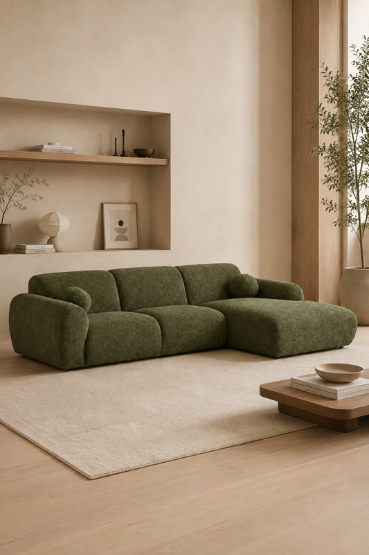Clyde Loungesoffa Högerdivan