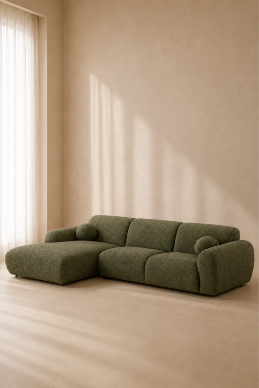 Clyde Loungesoffa Vänsterdivan