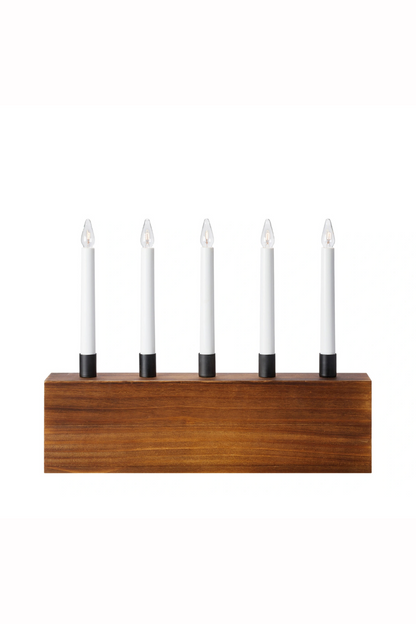 Albero Advent candle holder Brown 41 cm