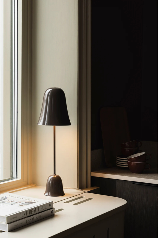 Bordslampa Blåklockan 16 Mocha