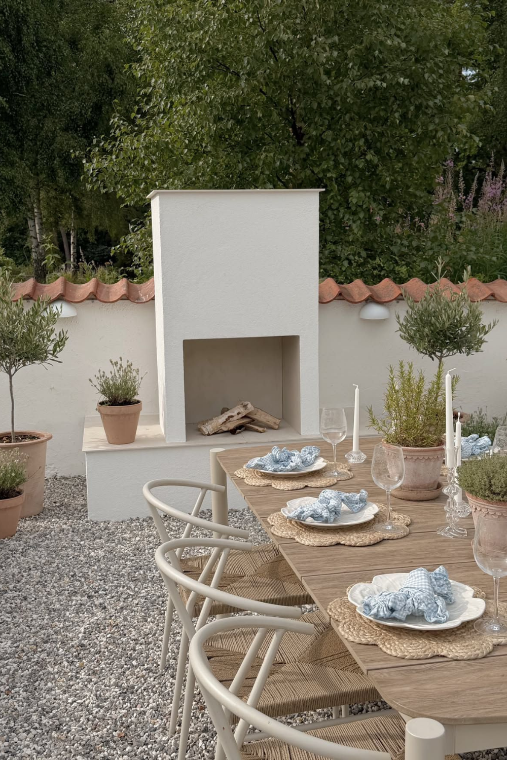 Abela Tuintafel 100x200x74 cm
