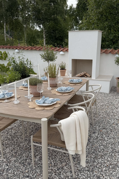 Abela Tuintafel 100x200x74 cm