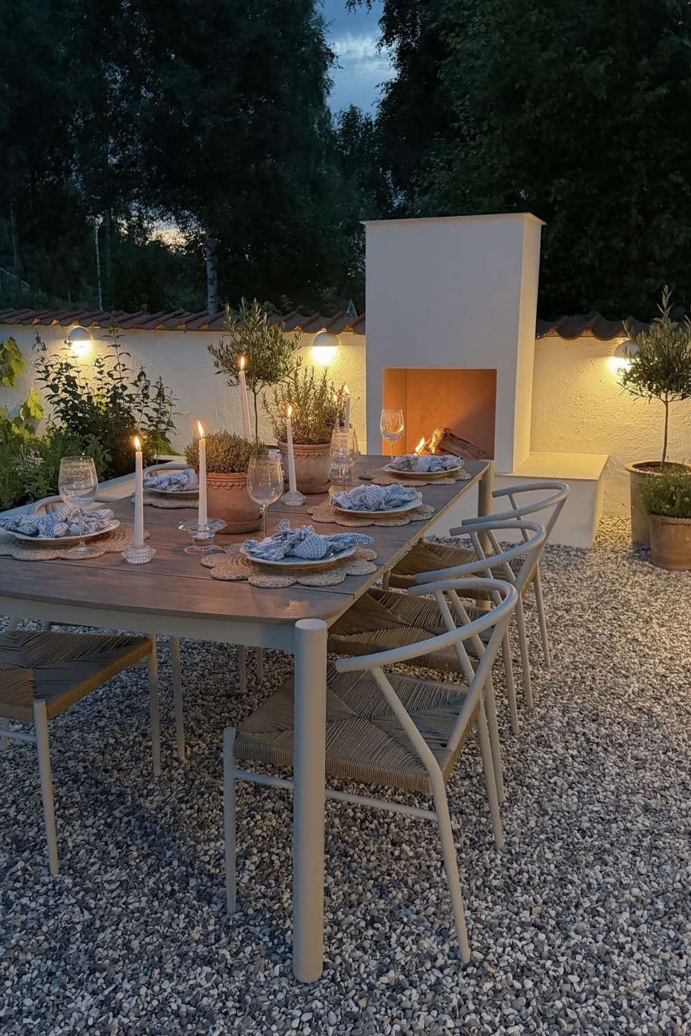 Abela Tuintafel 100x200x74 cm