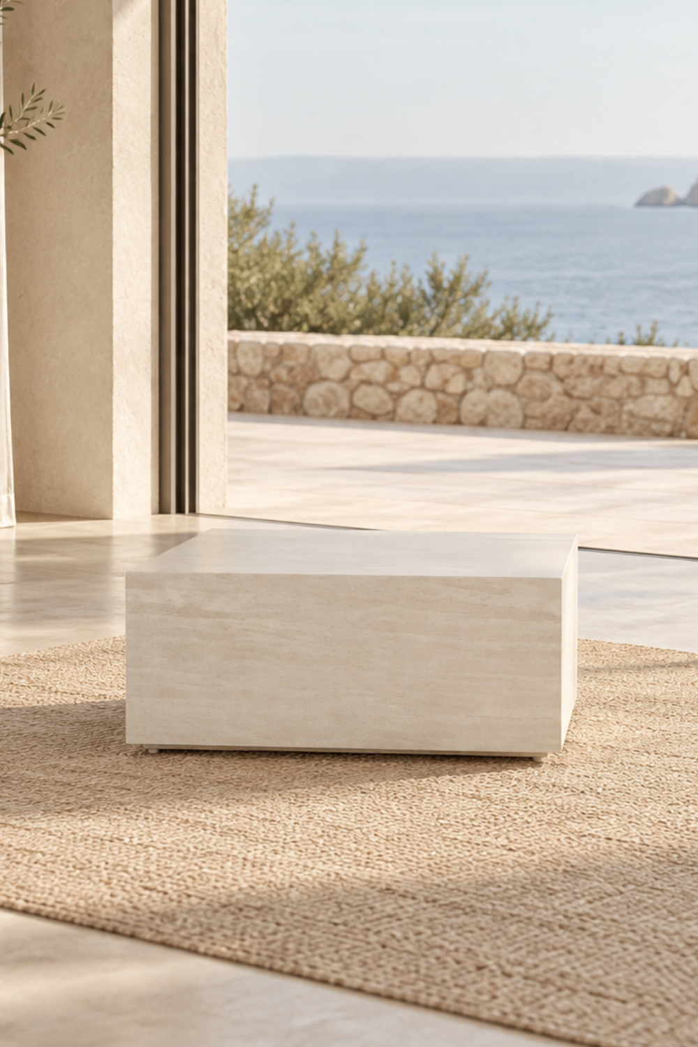 Aparador Lissabon 80 X 80 X 35 Beige