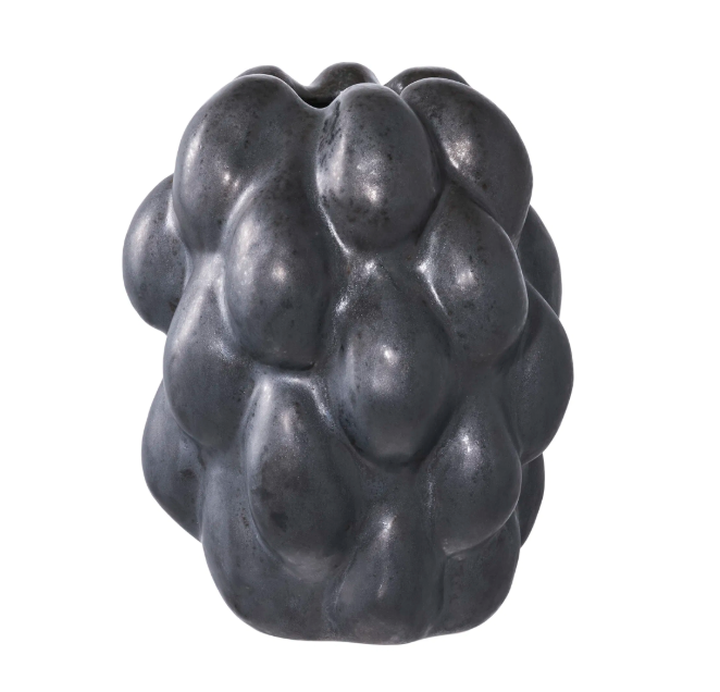 Black Vase Noir