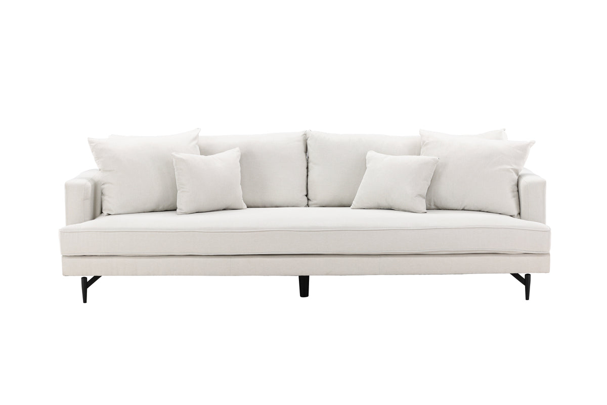 Sofia 3-Sits Soffa Beige.  Leverans Dec 2024