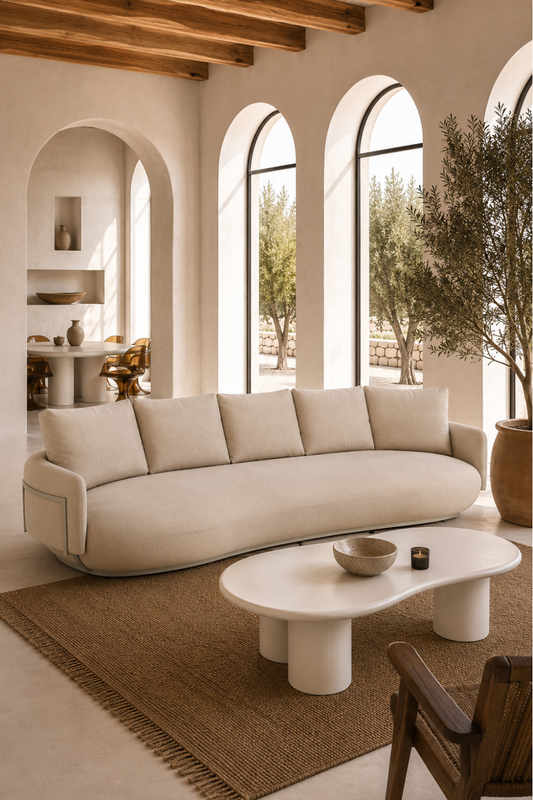 Stellar 4-Sits Soffa Beige