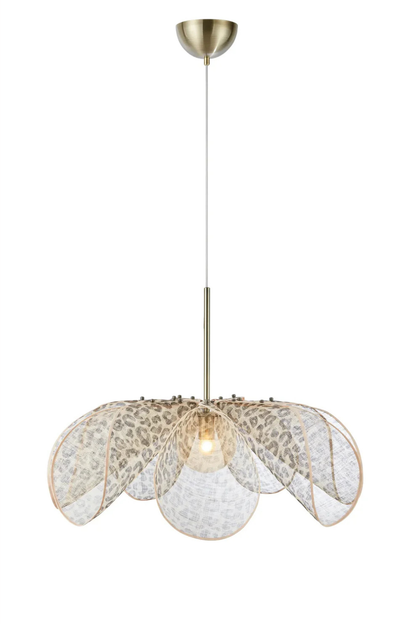 STYRKA LAMPE DE TOIT Beige 75 cm - Design Anja Pärson et Filippa Rådin