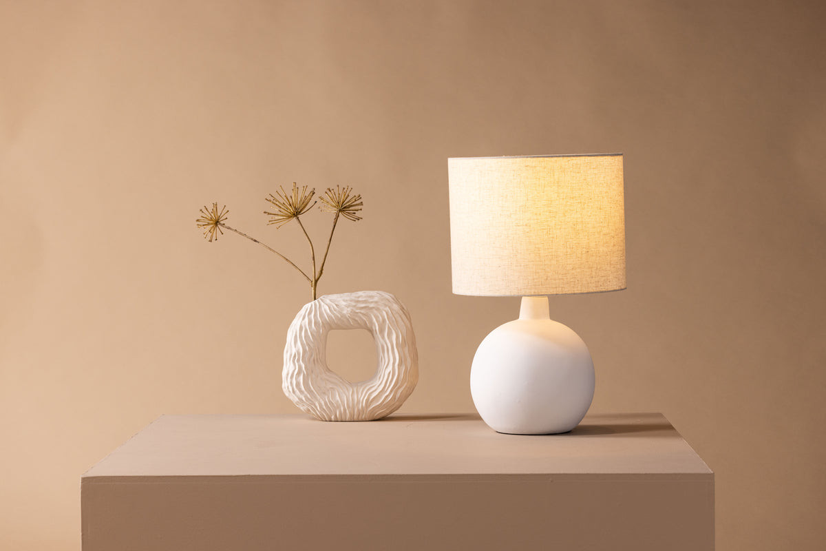 Torcello Bordslampa Beige