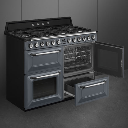 Gasspis 110x60 cm | Slate Grey