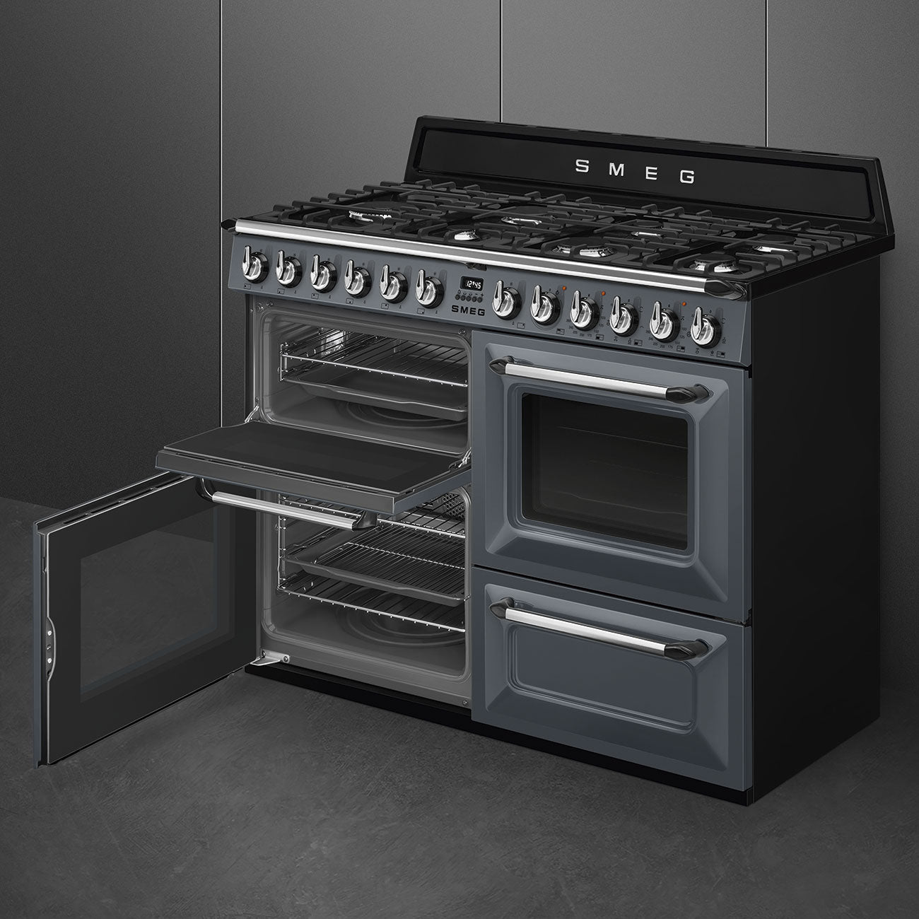 Gasspis 110x60 cm | Slate Grey