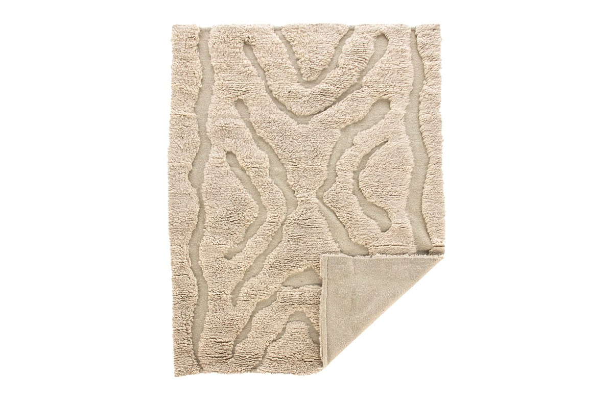 TRONDHEIM X JOSEFIN LUSTIG Rechteckige Teppiche 202 x 300 Beige
