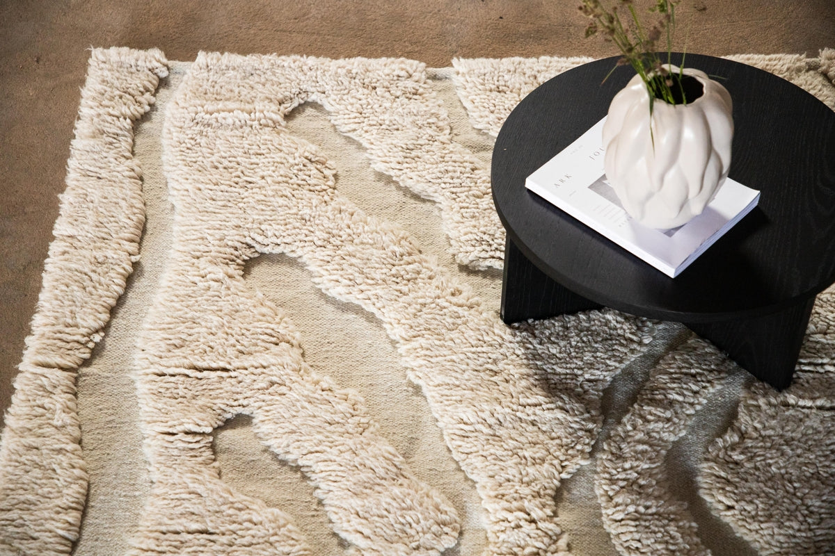 TRONDHEIM X JOSEFIN LUSTIG Rechteckige Teppiche 202 x 300 Beige