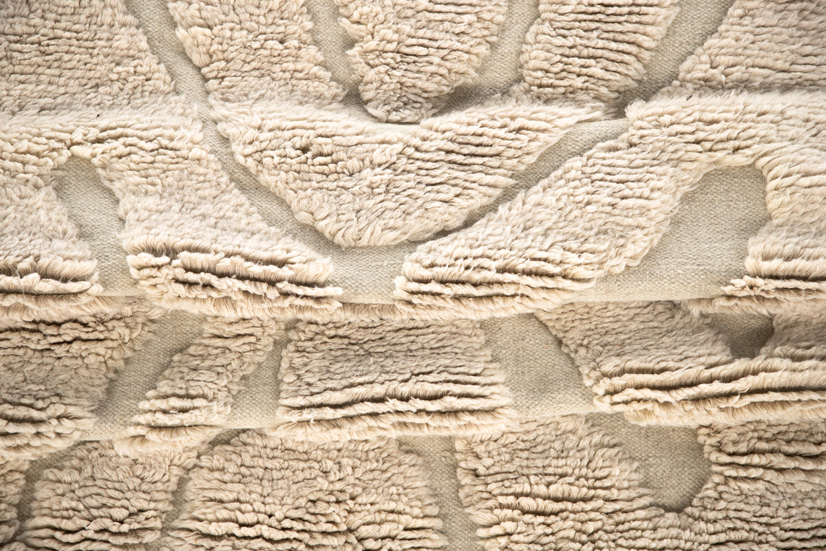 TRONDHEIM X JOSEFIN LUSTIG Rechteckige Teppiche 202 x 300 Beige