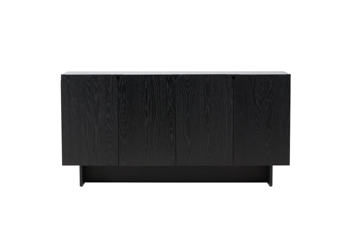 Tyresö Skåp 42 X 160 X 80 Svart